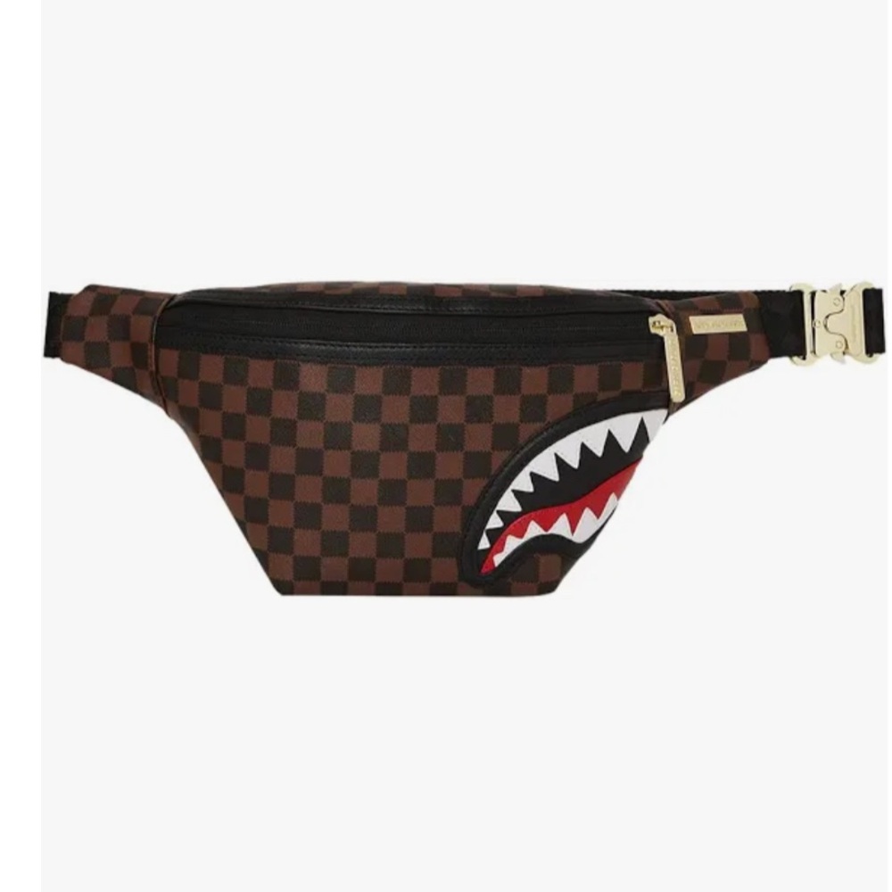 Sprayground Sawtooth Sharks in Paris Savvy Crossbody SOLD OFF ONLINE